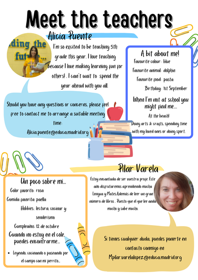 MEET THE TEACHERS
