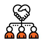 ماذا يعني أن تكون شريكًا لنا؟