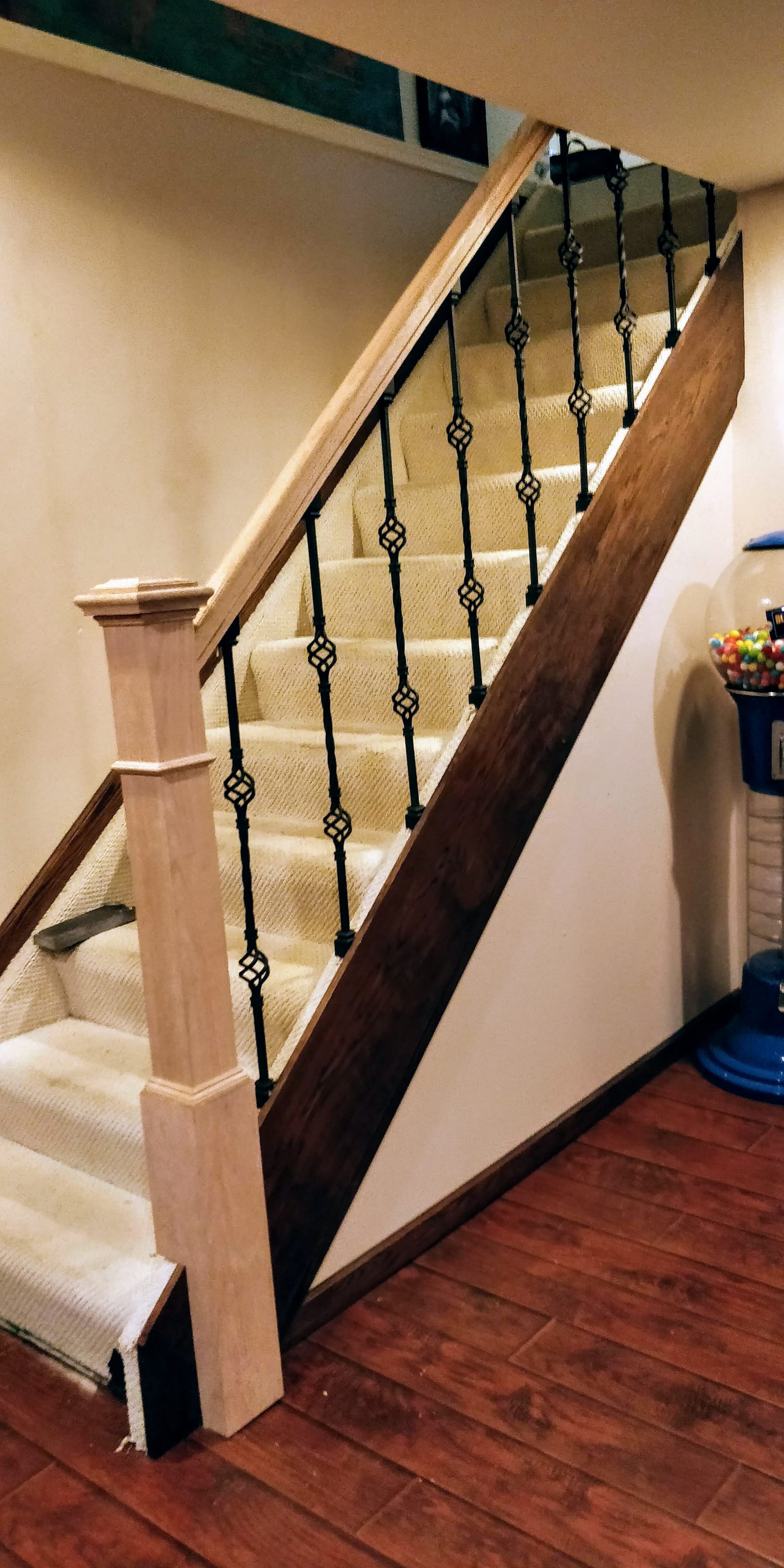 New baluster