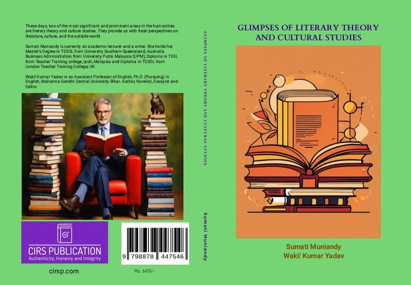 GLIMPSES OF LITERARY THEORY AND CULTURAL STUDIES - CIRS PUBLICATION