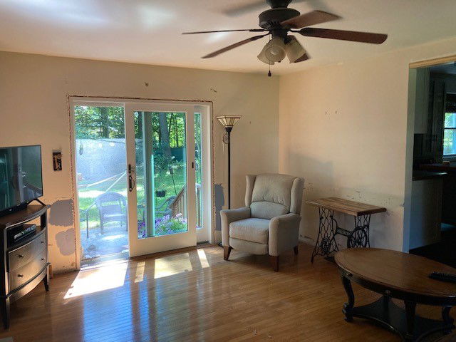 Family Room remodel Before