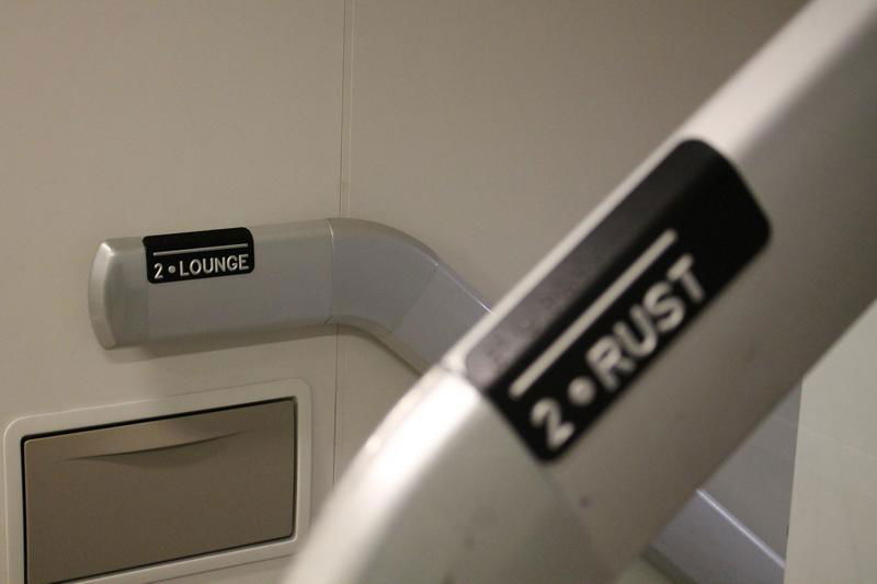 Braille leuningbordjes