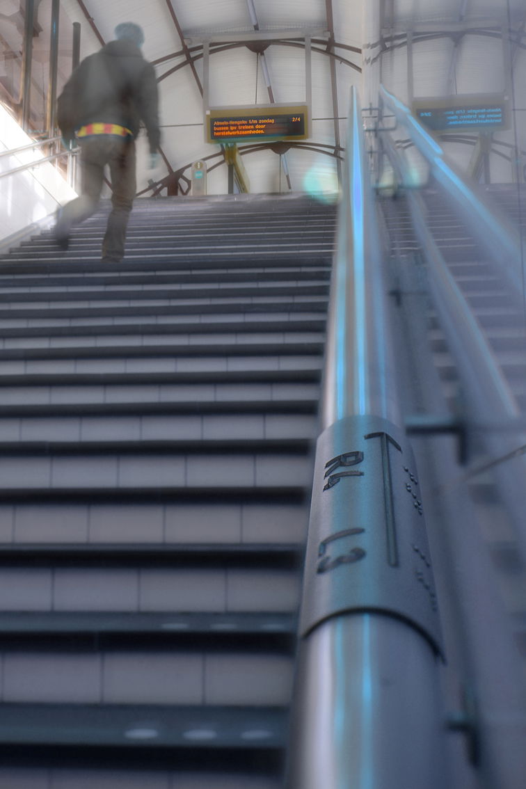 Braille leuningbordjes