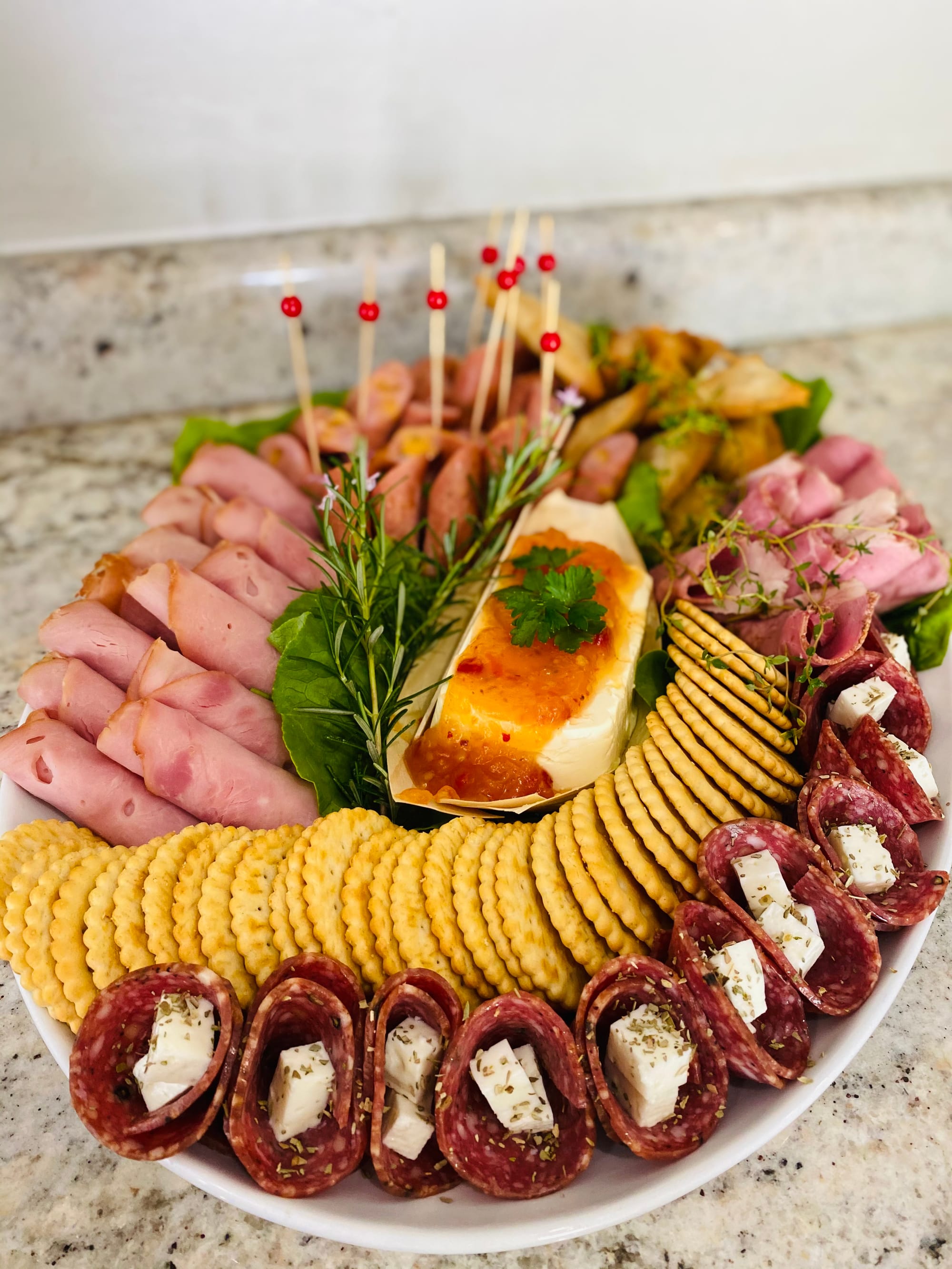 Continental Cold Meat Platter