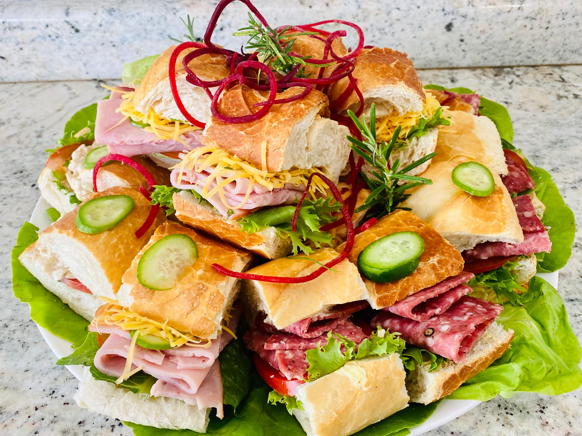 Sandwich Platter (Baquettes)