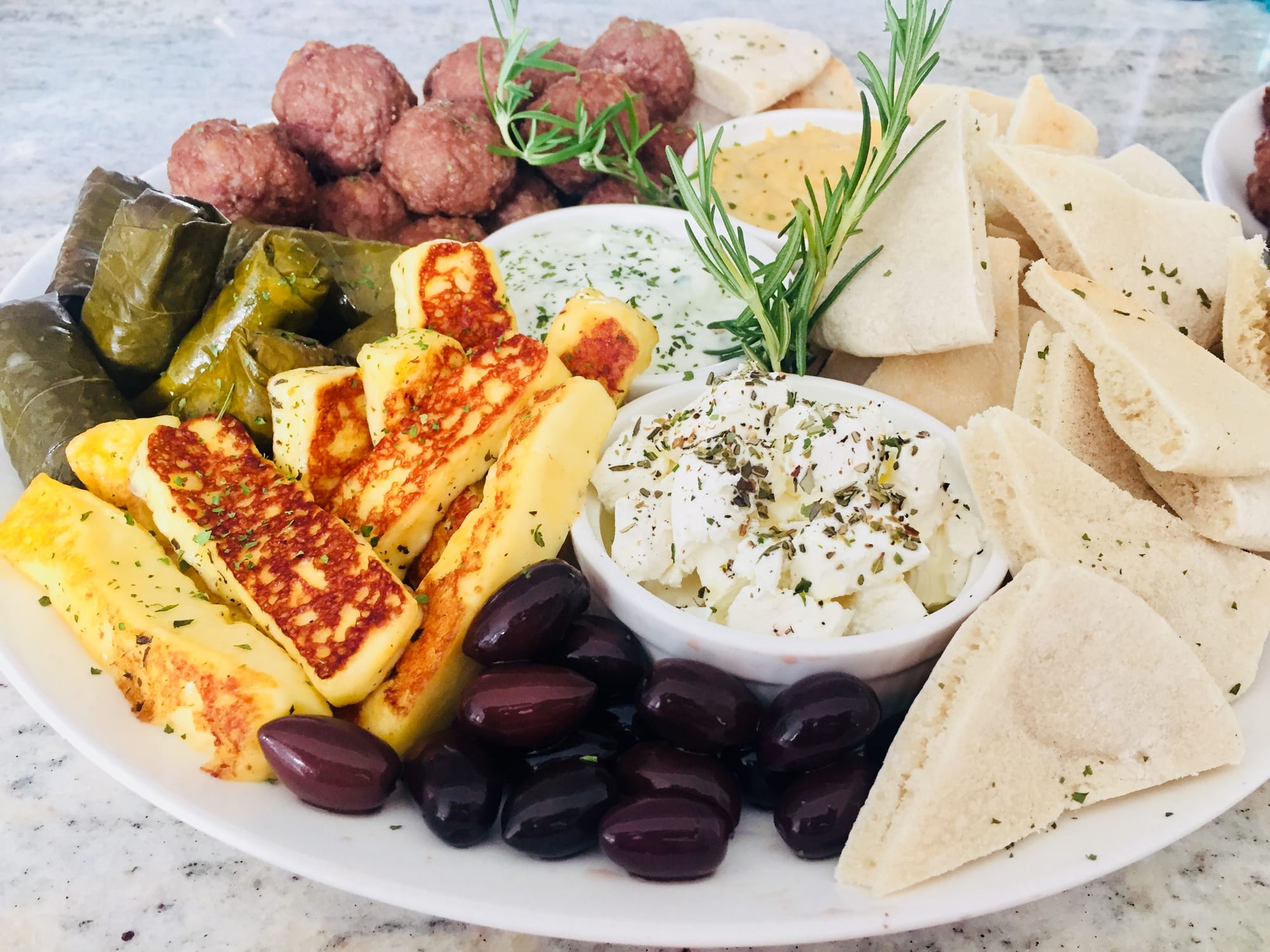 Mezze Platter