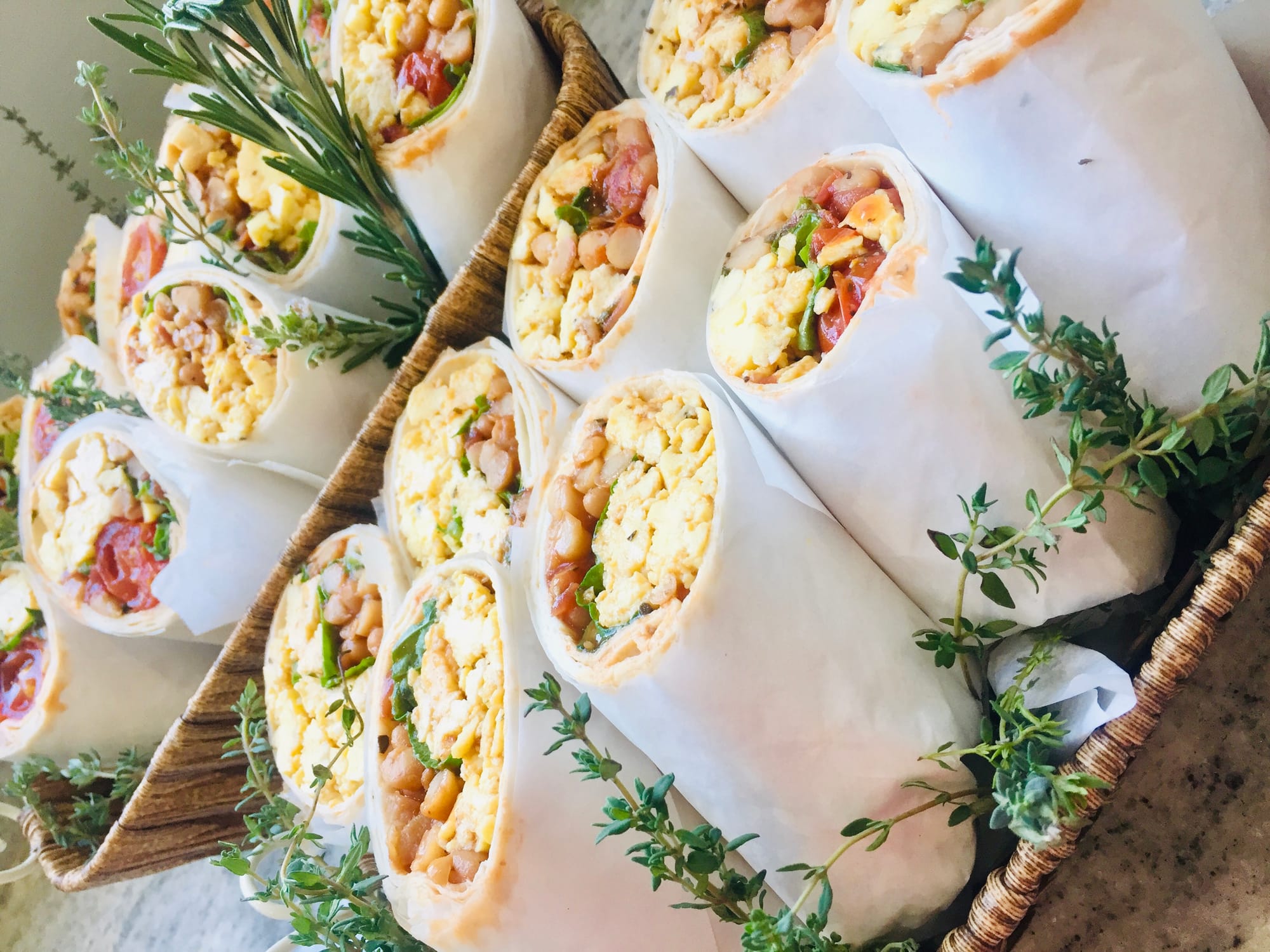 Breakfast Wraps