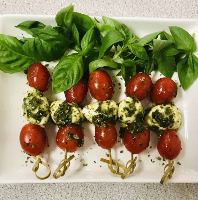 Caprese Canapes