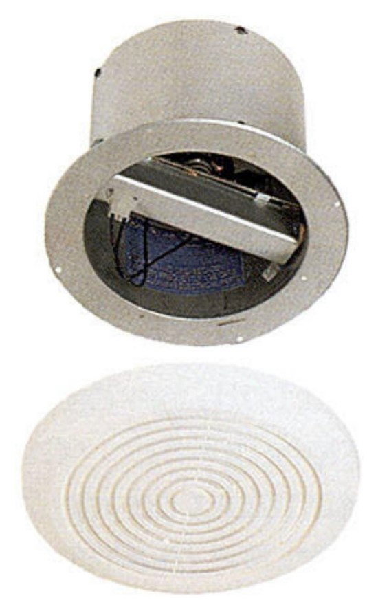 Round Bath Fan - Harbro Supply
