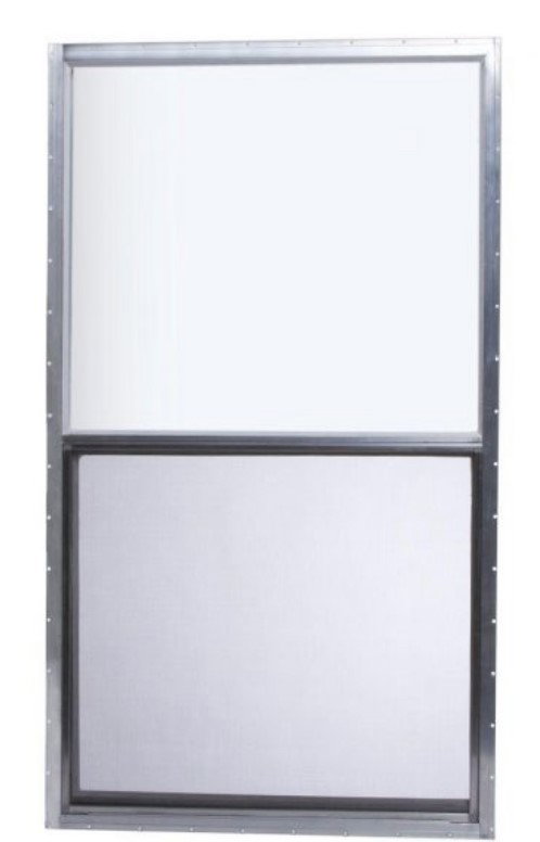 14X27 Vertical Slider Window Obscure - Harbro Supply