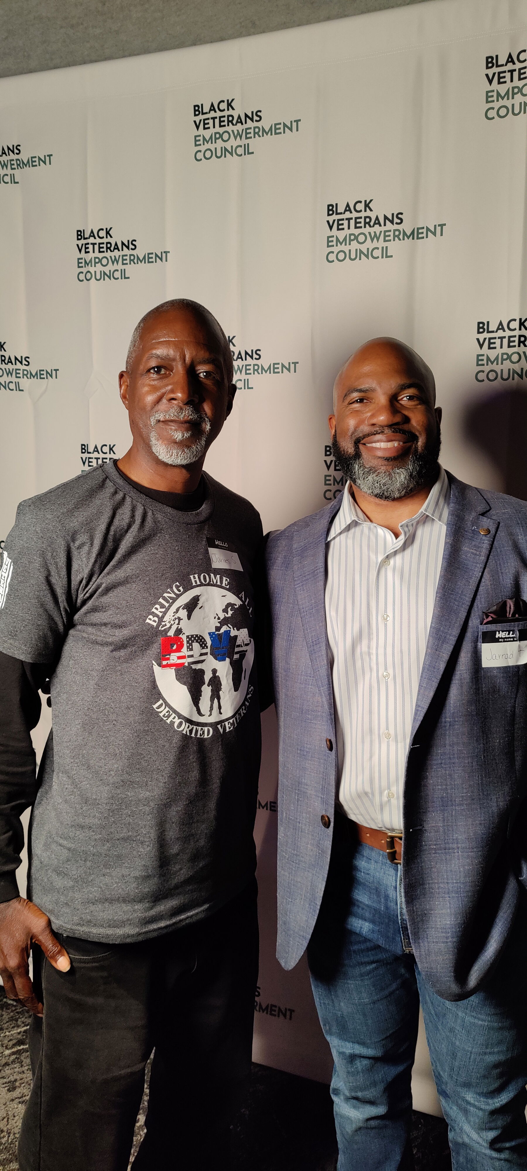 Black Veteran Empowerment Council Convening June 2022