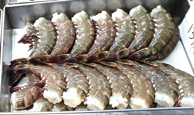 HLSO Black Tiger Prawn