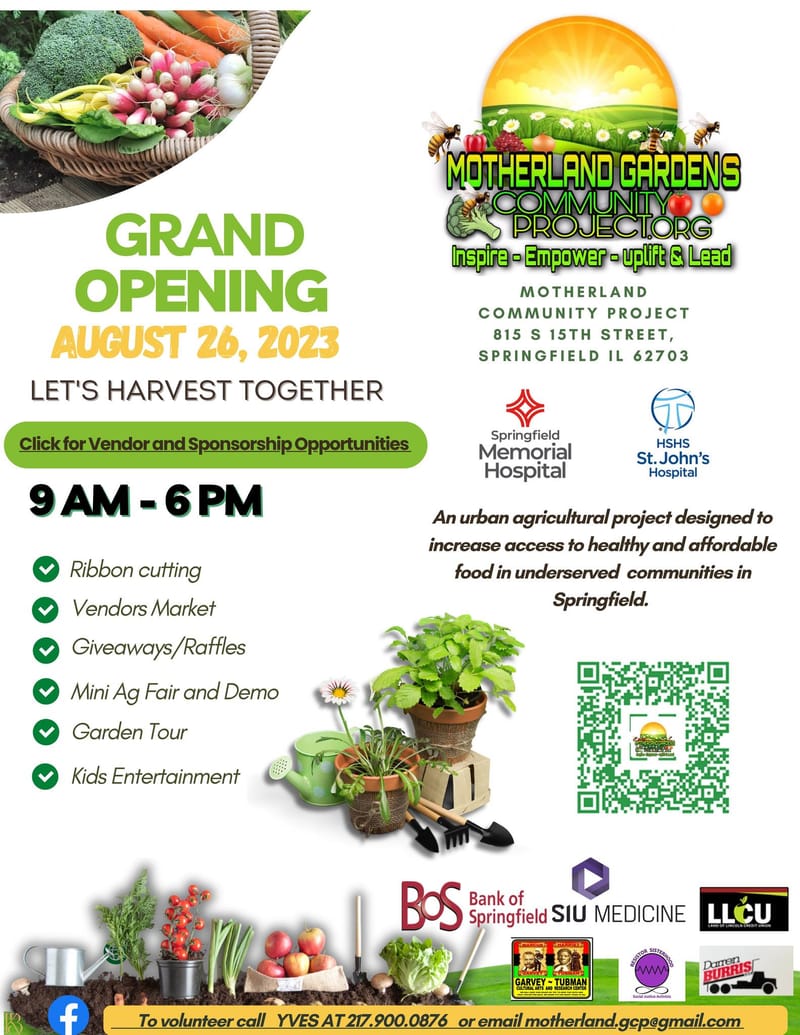 Come see us in Springfield at the Grand Opening of one of our partners!