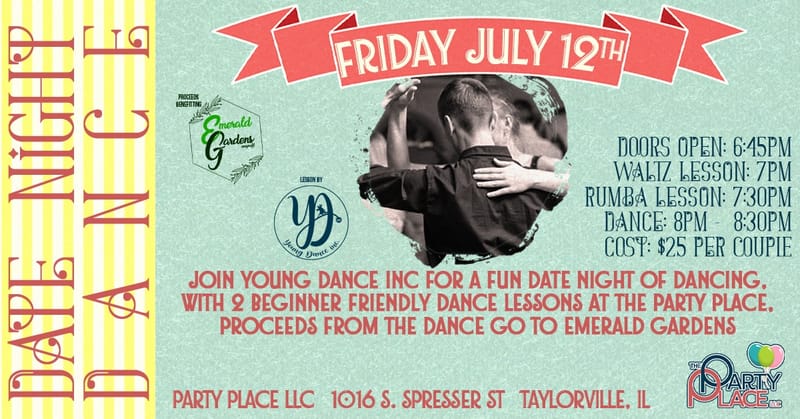 Date Night Dance Fundraiser