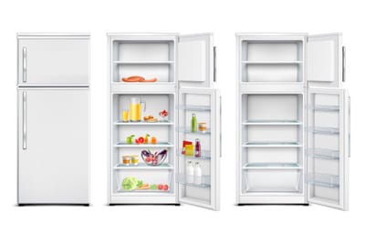 Don't do these common mistakes when installing a refrigerator