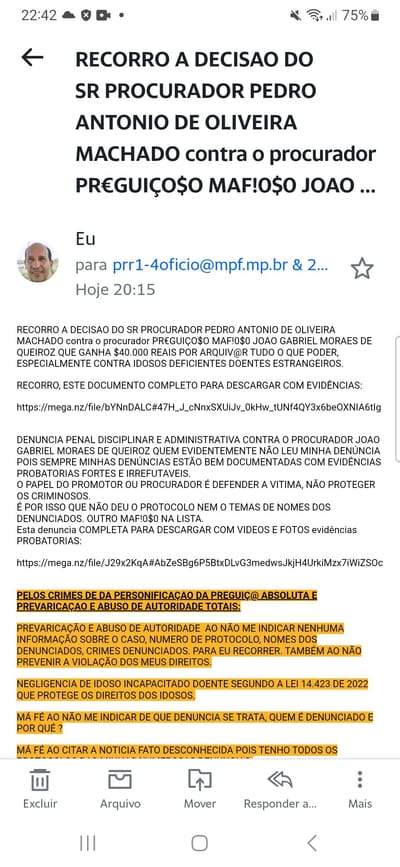 3. MAF!0$0 Procurador PR€GUIÇO$O MAF!0$0 JOAO GABRIEL MORAES DE QUEIROZ image