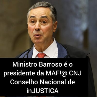  PRESIDENTE DA MAF!@ CNJ  image