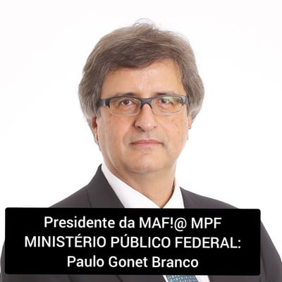  PRESIDENTE DA MAF!A MPF Paulo gonet, DEUS NOS LIVRE NO minJUSTIÇA  image