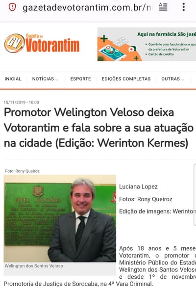 MAF!0$0 promotor FASC!$TA WELLINGTON DOS SANTOS VELOSO image