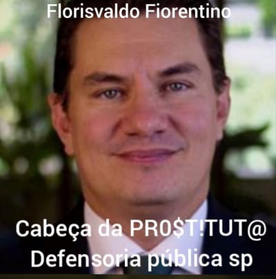 CABEÇA DA PR0$T!TUT@ DEFENSORIA PÚBLICA, DEFENSORES DOS CR!MIN0$0$ O POVO QUE SE F0D@ image