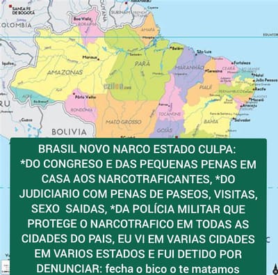 BRASIL O NOVO NARCO ESTADO que consome 20% da cocaína do mundo  image