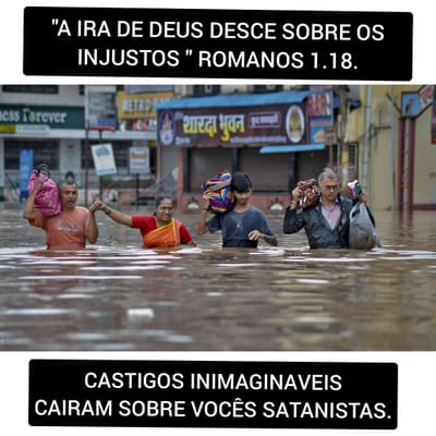 CASTIGOS APOCALIPTICOS PARA O BRASIL ATEU IDOLATRA MATERIALISTA EGOISTA RACISTA INJUSTO ESCRAVISTA image