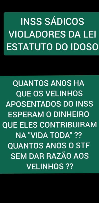 MAF!0$0 T0FF0L! SO HA JUIZES PARA PROCESSAR 5% DAS DENÚNCIAS TANTA IMPUNIDADE MAFIA$$$ NO  image