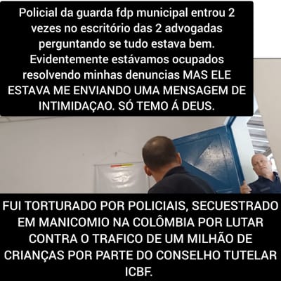 MAF!0$0 Diego chefe da sala Concilia Sorocaba me AMEAÇOU e chamou a polícia porque não quiz sair  image