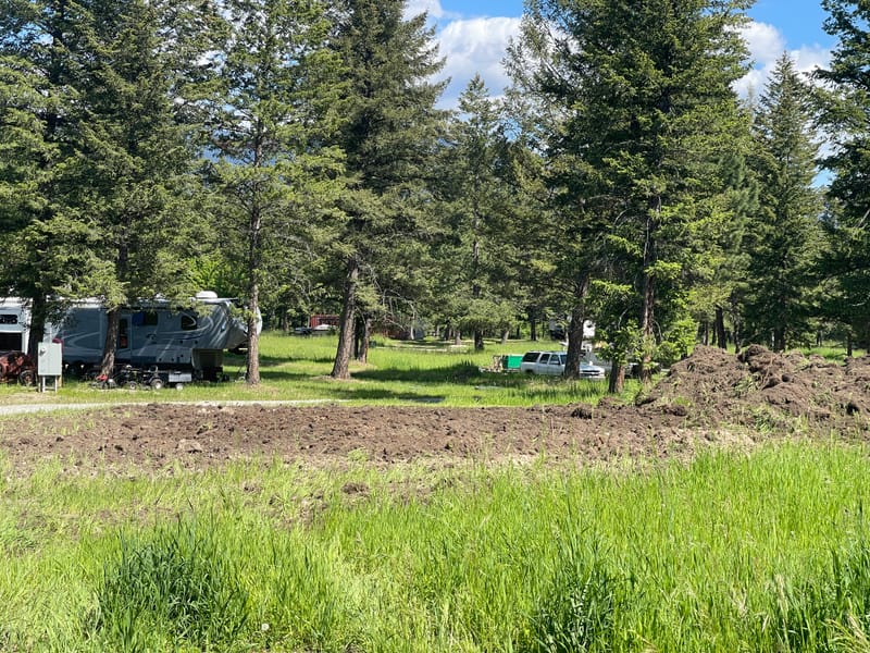 48' x 80' Shop Site Prep