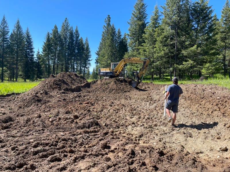 48' x 80' Shop Site Prep