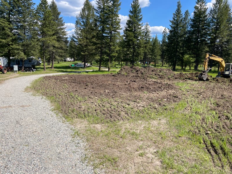 48' x 80' Shop Site Prep