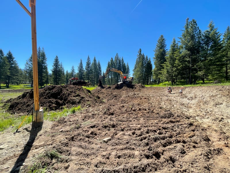 48' x 80' Shop Site Prep