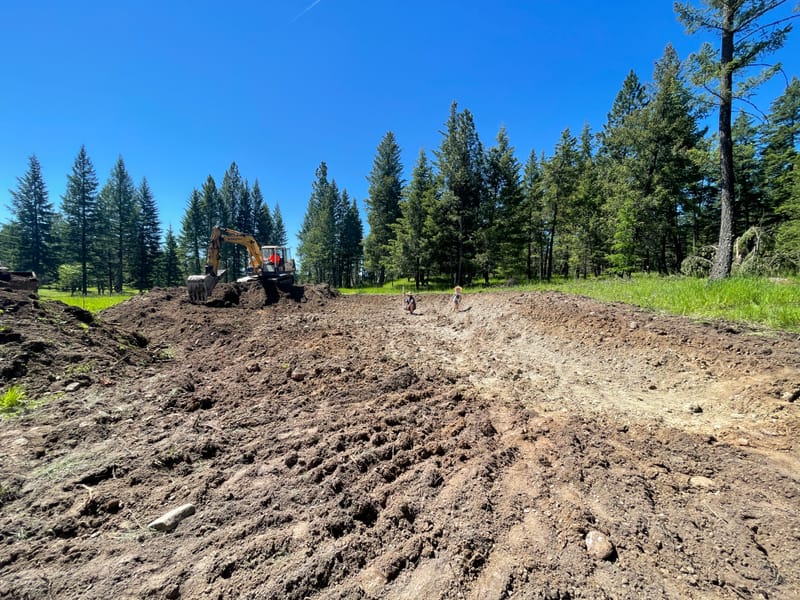 48' x 80' Shop Site Prep