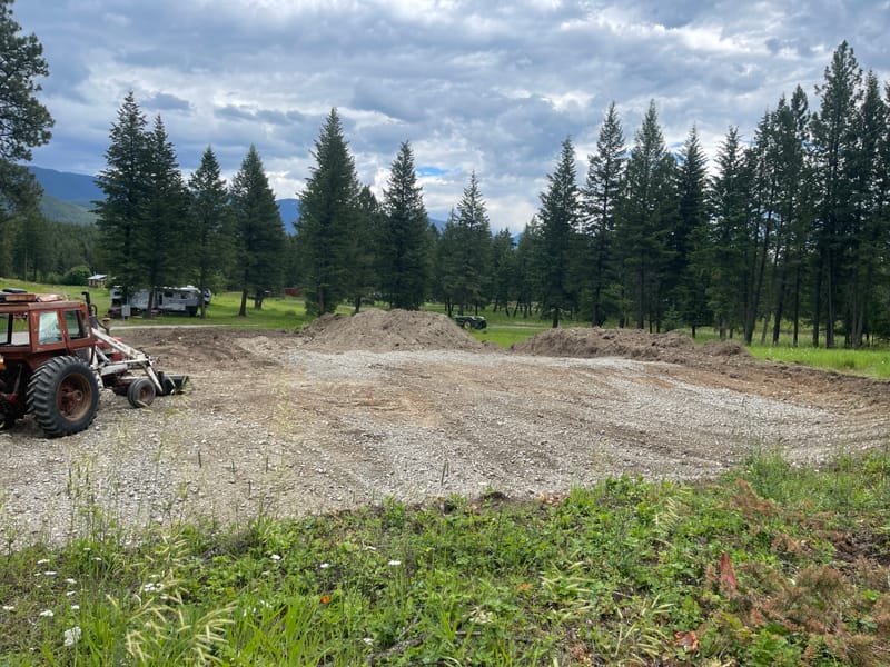 48' x 80' Shop Site Prep