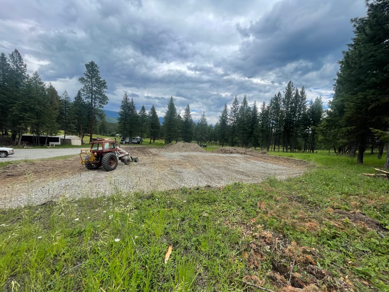 48' x 80' Shop Site Prep