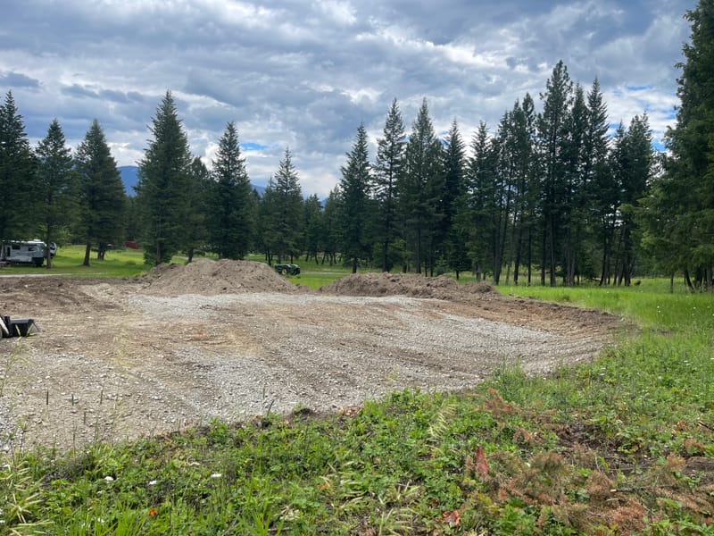 48' x 80' Shop Site Prep