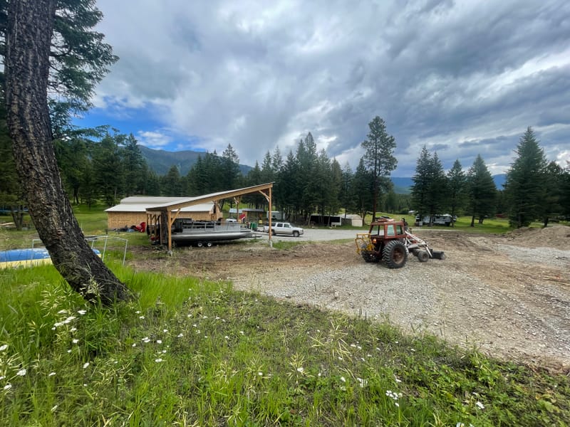 48' x 80' Shop Site Prep