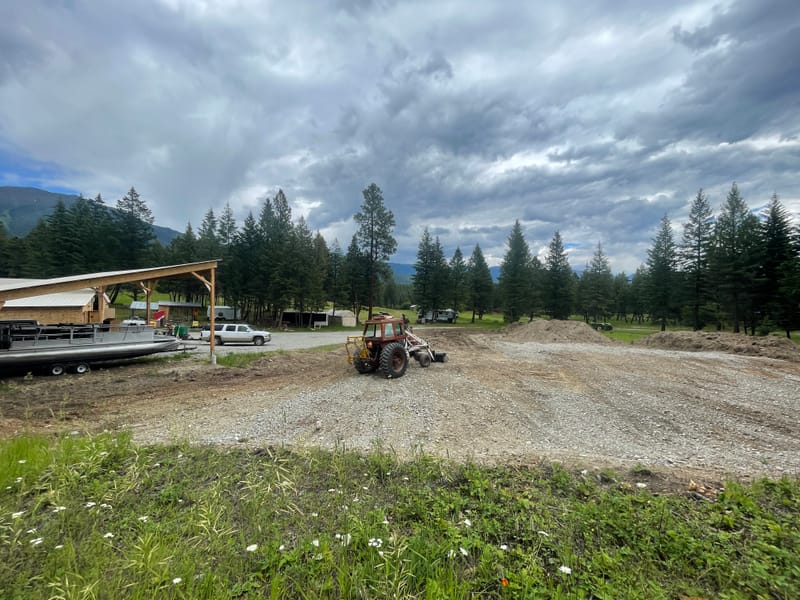 48' x 80' Shop Site Prep