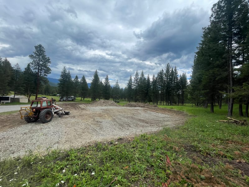 48' x 80' Shop Site Prep