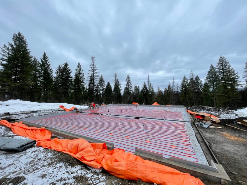 50' x 56' Single Slope Shop House