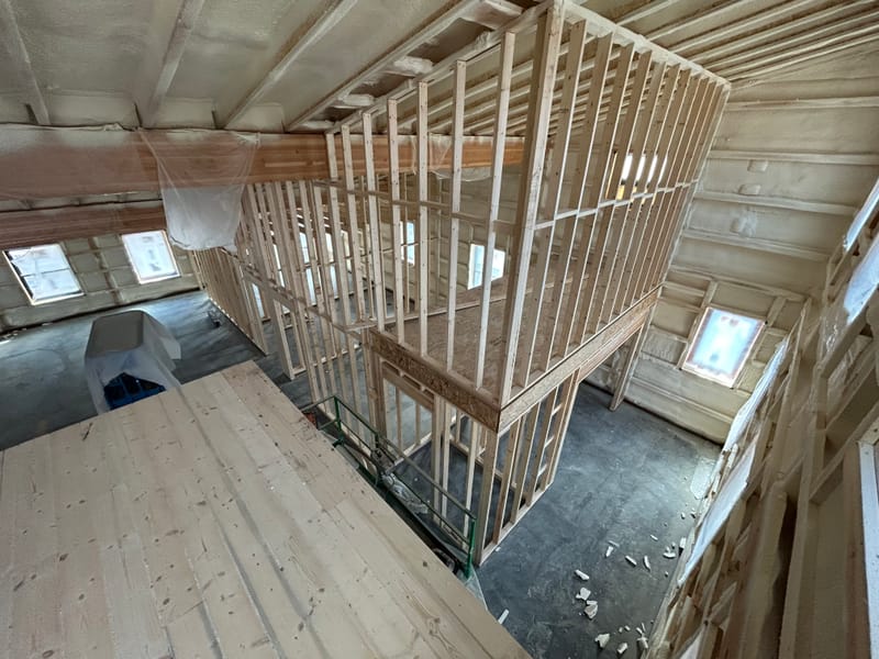 50' x 56' Single Slope Shop House