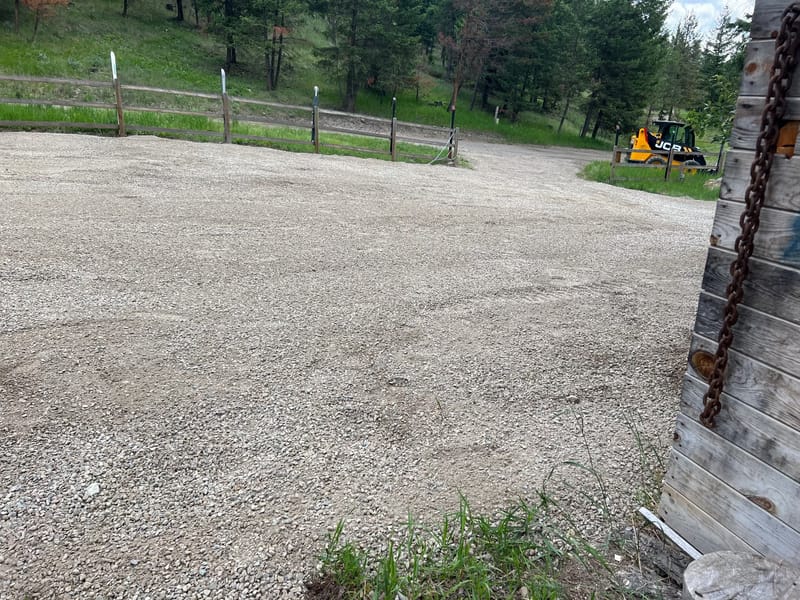 20' x 21' Versa Tub Kit Carport & Gravel work