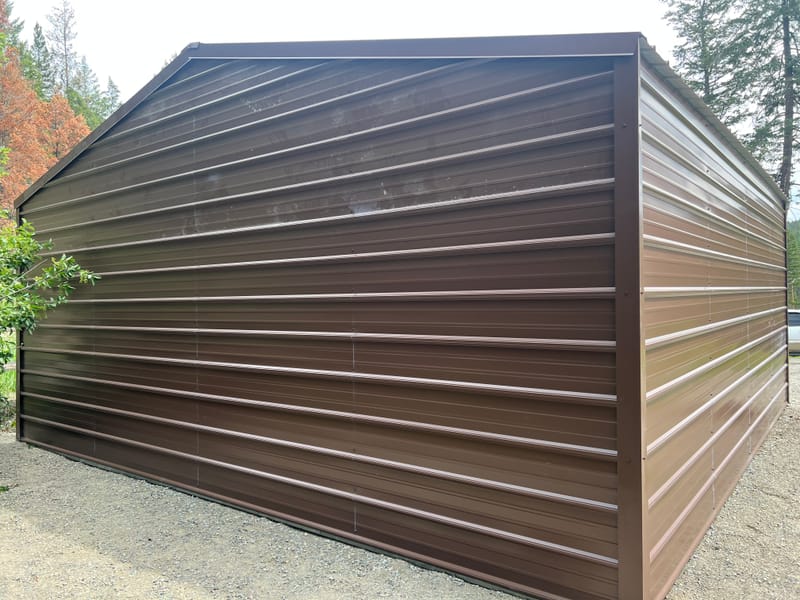 20' x 21' Versa Tub Kit Carport & Gravel work