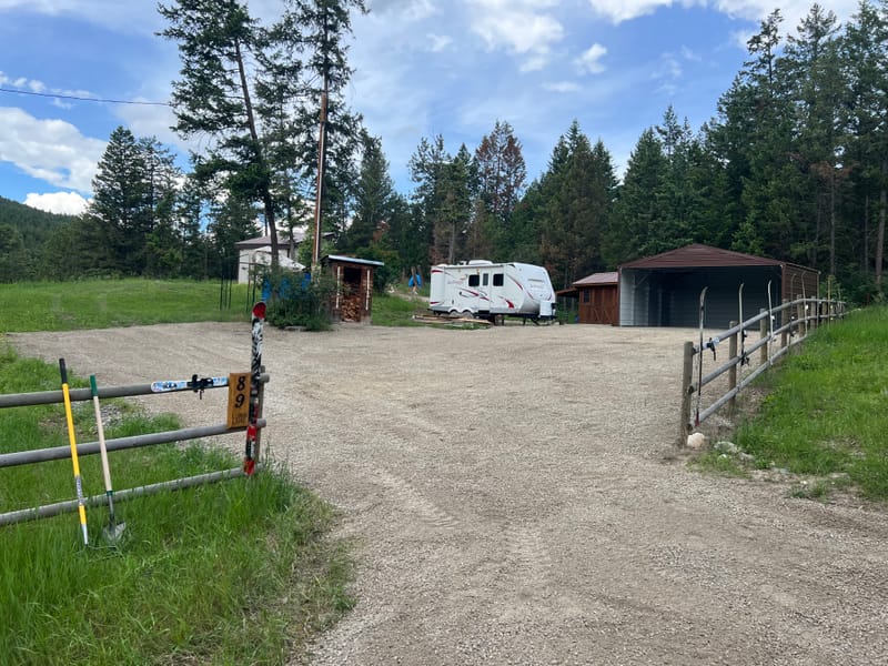 20' x 21' Versa Tub Kit Carport & Gravel work