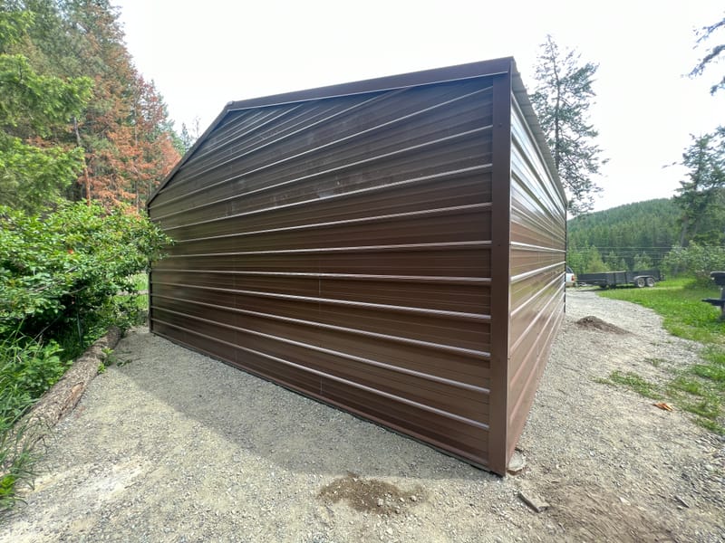 20' x 21' Versa Tub Kit Carport & Gravel work