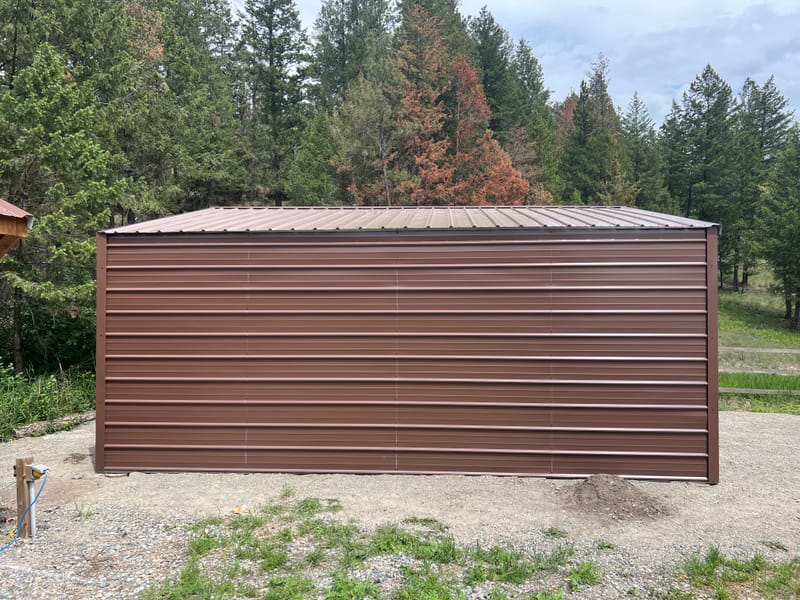 20' x 21' Versa Tub Kit Carport & Gravel work