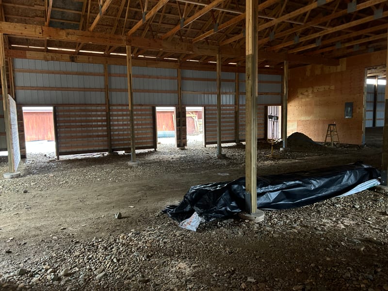 70' x 200' Horse Barn/Arena