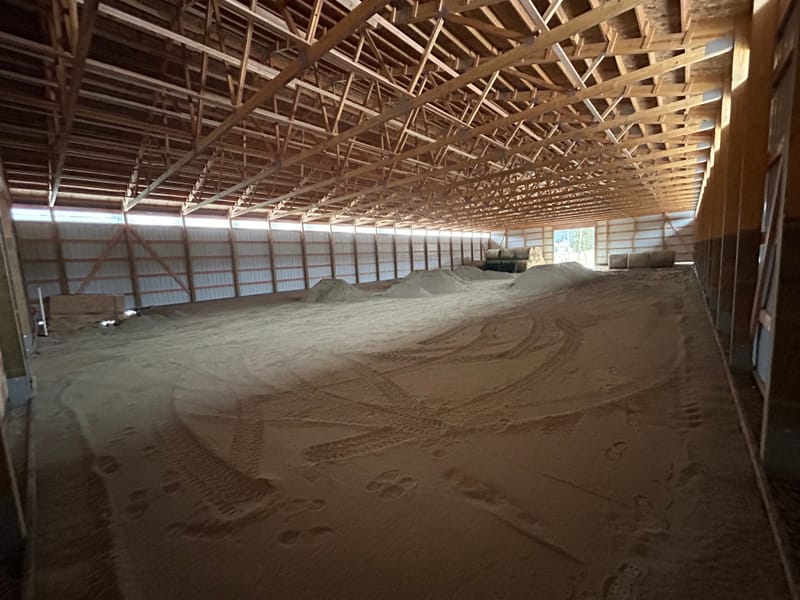 70' x 200' Horse Barn/Arena