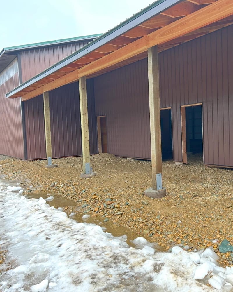 70' x 200' Horse Barn/Arena