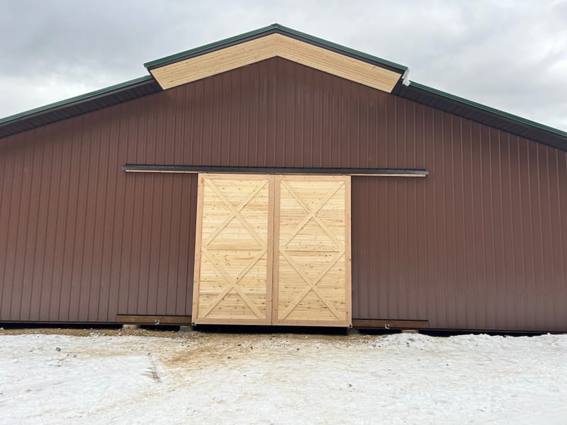 70' x 200' Horse Barn/Arena